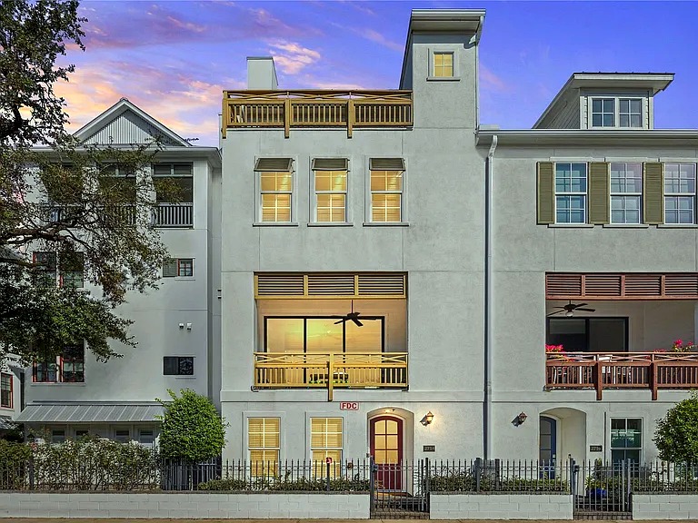 Twilight exterior