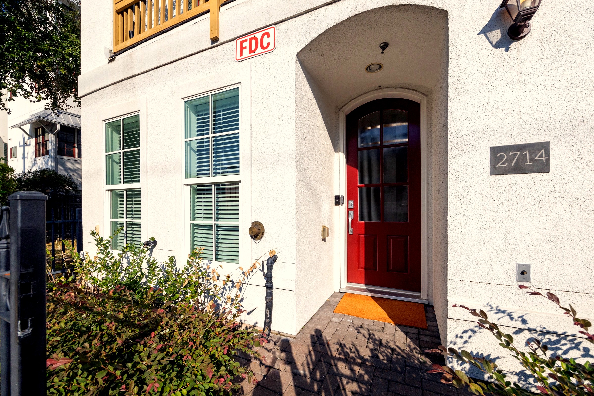 Entry – 2714 address