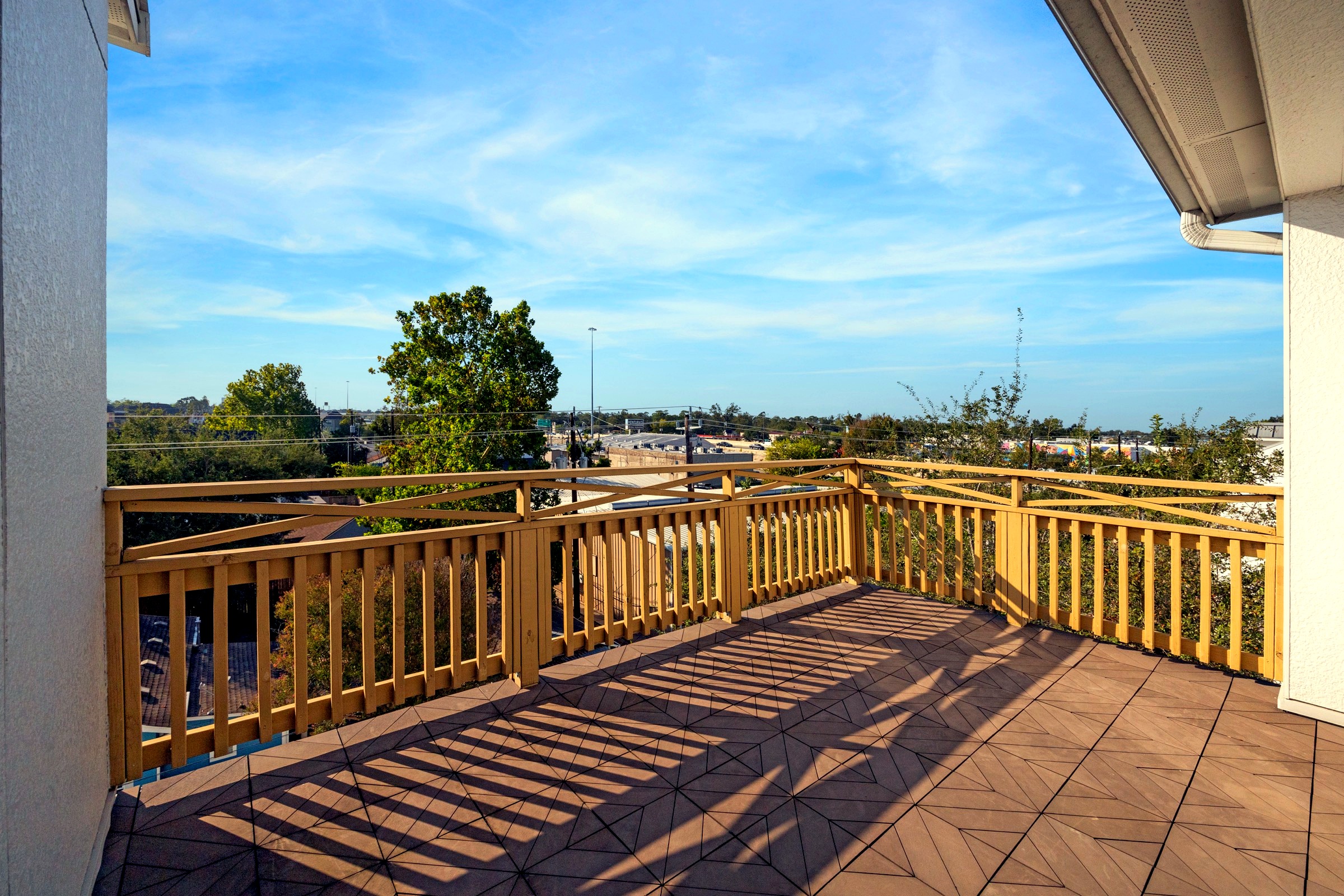 Rooftop terrace
