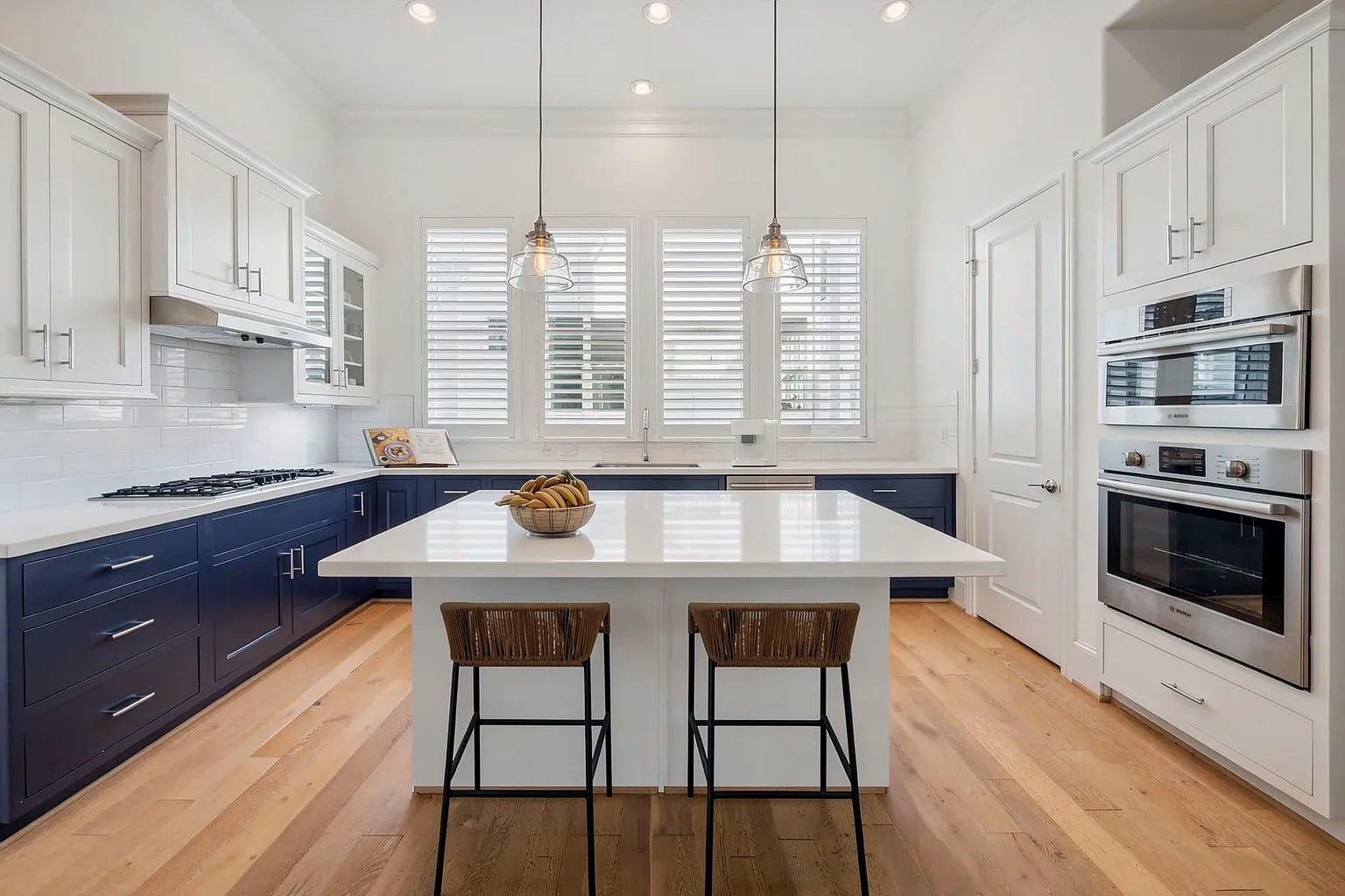 Kitchen – front view