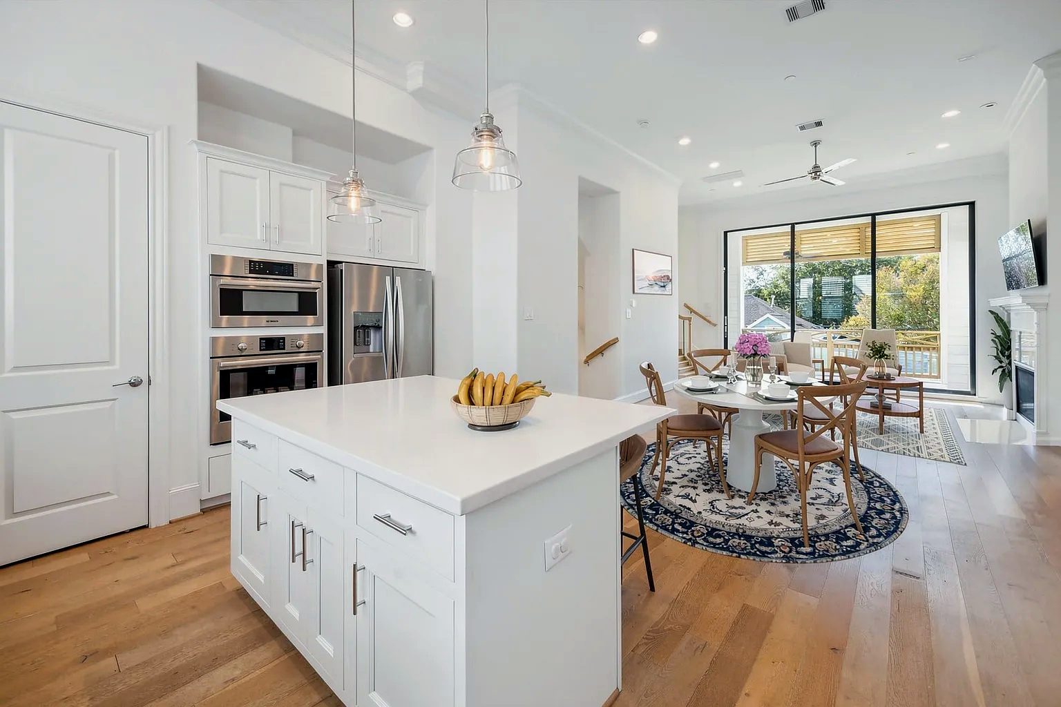 Kitchen – toward dining