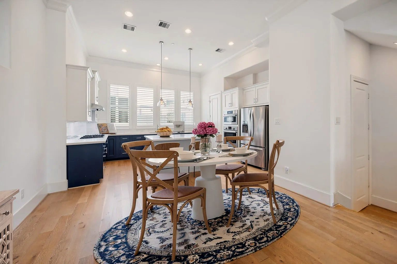 Dining – kitchen view