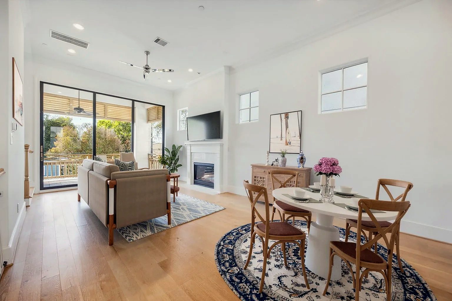 Living & dining